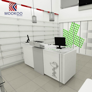 رفوف عرض أباجورة بيوتي بار - تصميم عصري، ألوان وأنواع مخصصة، خشب/معدن، 6 أرفف، بيع مباشر من المصنع - Product Image 4