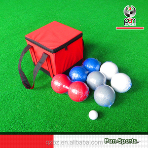 Nuovo gioco da spiaggia/prato-Set di palline da <span class=keywords><strong>Bocce</strong></span> economiche per 4 giocatori con borsa per il trasporto - Product Image 4