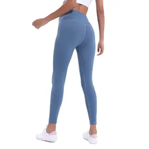 Girls leggings wearing bamboo yoga pants,yoga wear for women, yoga apparel gym sustainable activewear leggings for women
