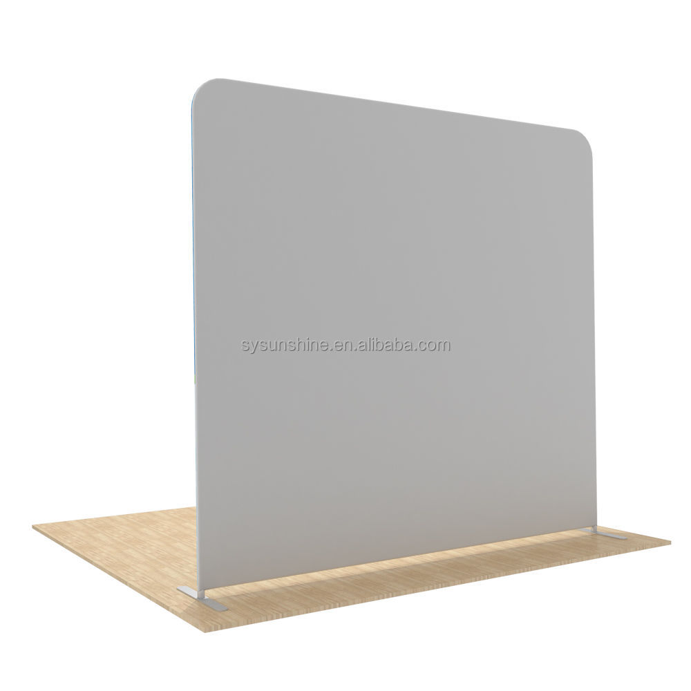 Stand D'exposition Pop Up Stand Toile de Fond Mur avec Impression mur d'affichage
