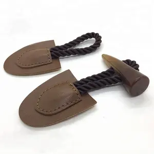 Hot Bán Nhựa Olive Nút Người Đàn Ông Của Và Phụ Nữ Của Outwear Áo Khoác Áo Len Sừng Áo Chuyển Đổi Nút - Product Image 1