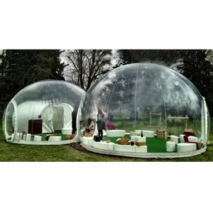Nieuwe Stijl opblaasbare transparante bubble tent/de bubble hotel