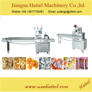 Usine Prix Multi-fonction Flow Pack Machine pour <span class=keywords><strong>les</strong></span> Cookies - Product Image 1