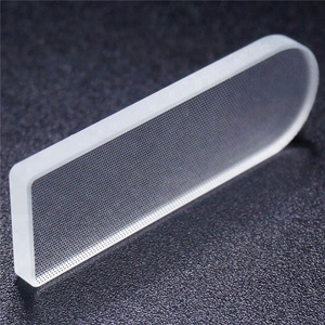 Promotionnel verre limes à ongles <span class=keywords><strong>manucure</strong></span> <span class=keywords><strong>lime</strong></span> à ongles en verre avec pvc boîte - Product Image 3
