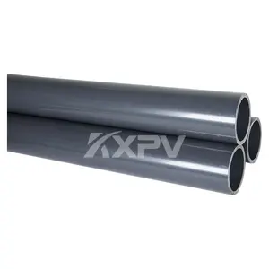 De alta presión de bajo precio de tamaño 150mm 250mm 300mm 600mm de plástico PVC tubo de drenaje