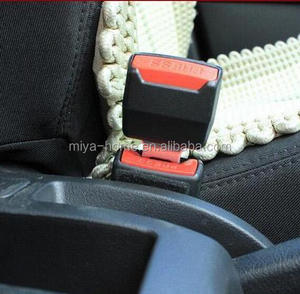 Boucle de ceinture de siège de voiture universelle noir, en plastique, pour sécurité, attache à Clip, vente en gros, 10 pièces - Product Image 5