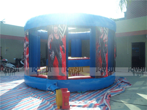 Personnalisé Utilisé Commerciale <span class=keywords><strong>Gonflable</strong></span> De Boxe Anneaux pour Vente dans le Videur <span class=keywords><strong>Gonflable</strong></span> - Product Image 5