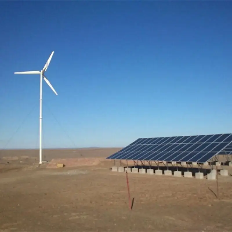 House verwenden high power 20kw wind solar hybrid system hause 10kw 15kw solar strom generation