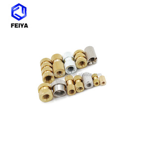 Đai Ốc Chèn Có Khía Bằng Đồng Không Chuẩn Tùy Chỉnh - Product Image 4