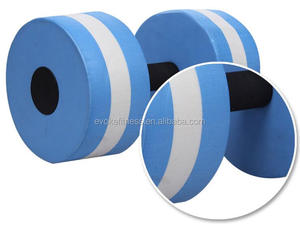 Haltères de natation doux EVA mousse <span class=keywords><strong>piscine</strong></span> barbell d'eau mousse barbell - Product Image 1