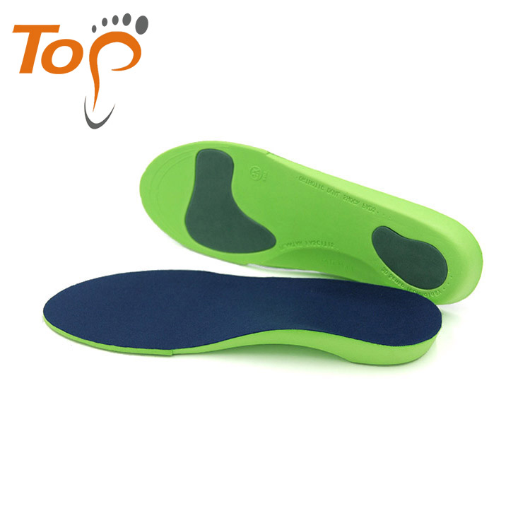 Термоформованные ортопедические стельки из вспененного этилвинилацетата с высокой поддержкой свода стопы, спортивные вставки, стельки для обуви