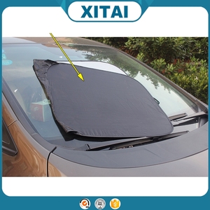XITAI anillo Doble rápida plegable 140*68 cm sombrilla <span class=keywords><strong>del</strong></span> parabrisas <span class=keywords><strong>del</strong></span> coche con el mejor <span class=keywords><strong>precio</strong></span> - Product Image 2