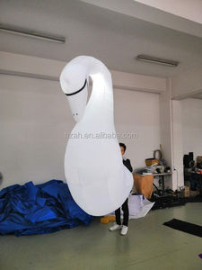 <strong>Giant</strong> <strong>Inflatable</strong> <strong>Swan</strong> with Light for Event - Product Image 2