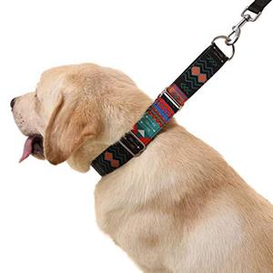 Comodidad <span class=keywords><strong>Premium</strong></span> clásico Collar collares para mascotas perro Collar de entrenamiento pesado ajustable para perros grandes - Product Image 6