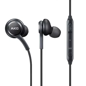 Shenzhen Pabrik Kualitas Tinggi Stereo Audio 3.5Mm Jack dengan Mic In-Ear Telepon Earbud Kabel untuk Samsung S8 S7 S4