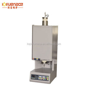 1200C أنبوب الكوارتز الرأسي مفاعل/فرن أنبوب عمودي مع أنبوب الكوارتز - Product Image 1