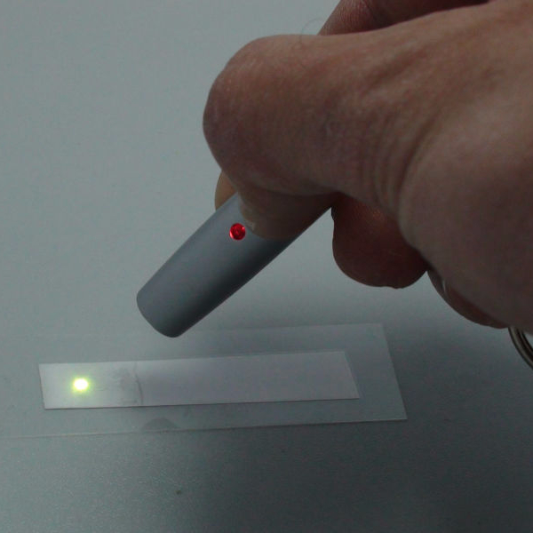 Ручка детектора валюты