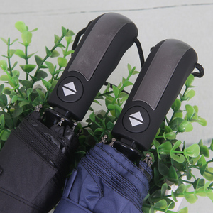 25 inch hoàn toàn tự động ngoài trời tự động mở và đóng ô chống gió và chống tia cực tím cho người lớn ở tốc độ 60mph - Product Image 4