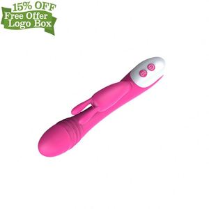 Ragazza Porn Gioco Del Sesso Giocattoli Figura Del Coniglio Molle Del Silicone Massaggiatore <span class=keywords><strong>Clitorideo</strong></span> Vibratore Dildo - Product Image 1
