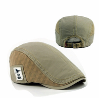 Fournisseur de la Chine en gros réglable de haute qualité nouvelle mode hommes femmes extérieur rétro bec de canard Lvy casquette