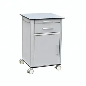 C-89 hospital bedside cabinet medical locker table with new material for sale