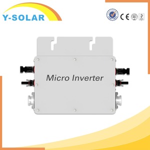 Y-SOLAR WVC-600W-110V China Fábrica Vende Al Por Mayor Lazo de la Rejilla Micro Inversor Para El Sistema Solar - Product Image 1