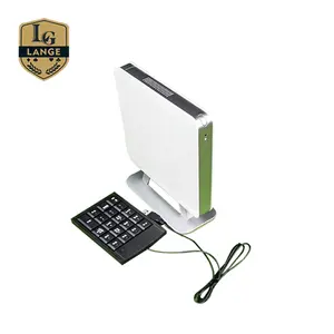 Casino Road Software Baccarat System Mini-PC mit Tastatur und Maus