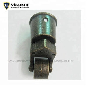 Rodízios de Metal para Cadeiras, Rodízios de Latão para Pernas de Sofá, Revestimento de Latão Antigo CW-29 - Product Image 2