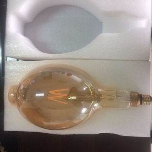 Dimmable E40 6 W grande taille vintage <span class=keywords><strong>edison</strong></span> <span class=keywords><strong>ampoule</strong></span> LED filament <span class=keywords><strong>ampoule</strong></span> BT180 - Product Image 3