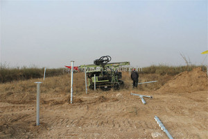 MZ130Y-2 פוטו שמש ספירלת ערימת rig/photovolataic ערימת נהג/מיני נייד ערימת קידוח Rig - Product Image 5