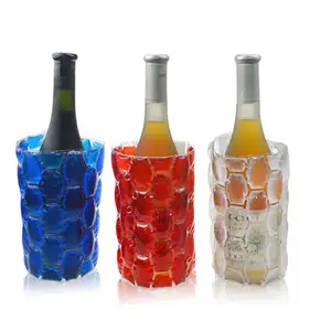 Kullanımlık PVC Buz Kol Paketleri şarap soğutucu çantası Soğutucu hediye keseleri Şişe - Product Image 1