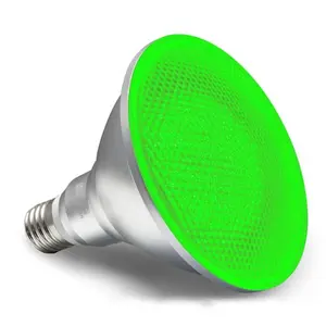 Projecteur led par38, bleu, vert, rouge, jaune, bleu