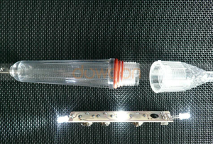 12cm 17cm eléctrica Led atraer lámpara bajo el agua pesca calamar Luz - Product Image 3