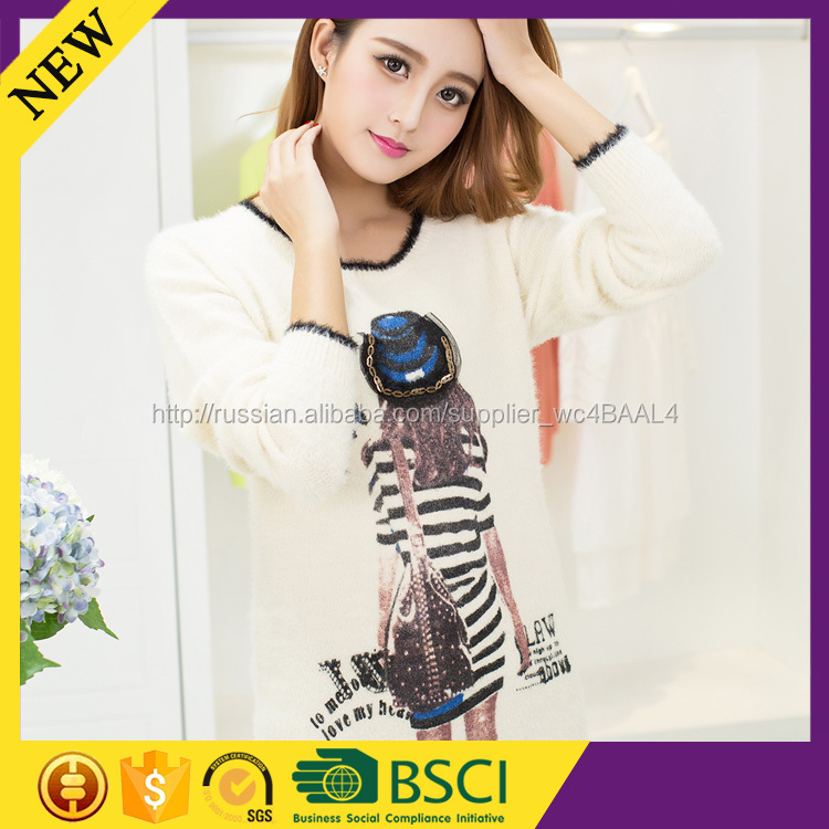 12GG мода китай европейский стиль мягкость хлопка шерстяной свитер зимой