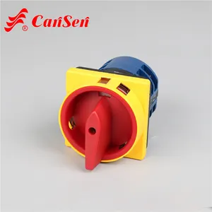 Cansen LW26GS-32 04-2 off-on 64*64 control motor welding machine 220v 32a 7 position rotary switch