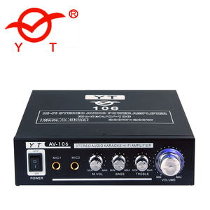En gros <span class=keywords><strong>YT</strong></span>-100USB 2 canaux amplificateur de puissance <span class=keywords><strong>audio</strong></span> hifi amplificateur stéréo usb/<span class=keywords><strong>mp3</strong></span>/fm 2*20w - Product Image 6