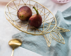 China Factory Gold Pineapple Shape Metal <strong>Wire</strong> <strong>Storage</strong> Fruit <strong>Basket</strong> <strong>for</strong> Home Decor - Product Image 3