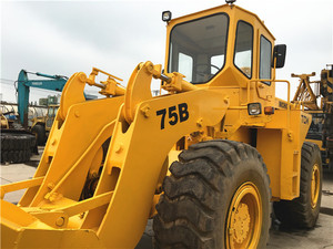 ที่มีคุณภาพสูงใช้รถตักล้อยาง TCM 75B,ขายร้อน TCM 75B รถตักล้อยาง - Product Image 6