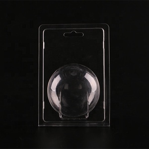 Rõ ràng tùy chỉnh vật nuôi tùy chỉnh gấp đứng lên vỏ sò bao bì vỉ PVC vỏ Ngao gói - Product Image 4