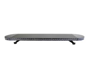 Luz de barra de advertencia montada en el techo del coche de barra de luces de ambulancia impermeable ámbar con altavoz de sirena - Product Image 1