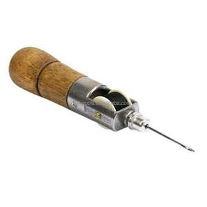 <strong>Leather</strong> Craft <strong>Tool</strong> Super Carving Wax Line Hand Made <strong>Leather</strong> <strong>Tools</strong> Art Needle Sewing Awl Machine - Product Image 5