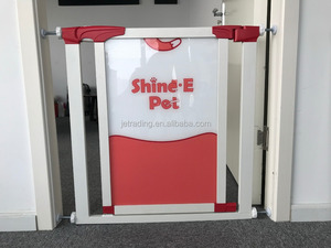 Extra alto caminar a través puerta puertas de seguridad para <span class=keywords><strong>el</strong></span> hogar - Product Image 2