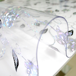Heat Resistant <strong>Table</strong> <strong>Cloth</strong> Oil-Proof <strong>Table</strong> <strong>Cloth</strong> for Home Hotel Decor <strong>Plastic</strong> <strong>Table</strong> Sheet - Product Image 4