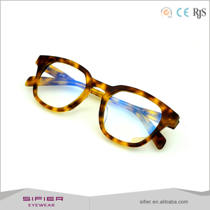 2019 Thời Trang Rùa Xám Acetate + Demo Lens Kính Mắt Khung Quang - Product Image 5