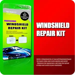 DIY Windshield Repair Kit - automobles glass Car Repair MOQ ONLY 48PCS