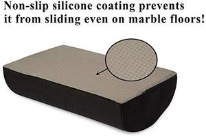 <span class=keywords><strong>La</strong></span> Media Luna de avión Silla de viaje almohada de espuma de memoria cojín del pie resto almohada - Product Image 4