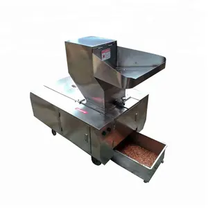 Máquina trituradora de osso de carne, automática, trituradora de ossos de carne quebrada