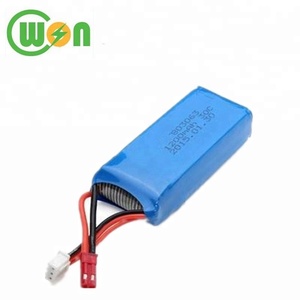 Yedek Drone Pil <span class=keywords><strong>803063</strong></span> 3.7 v 1200 mah <span class=keywords><strong>Lipo</strong></span> X6 Drone Pil - Product Image 2