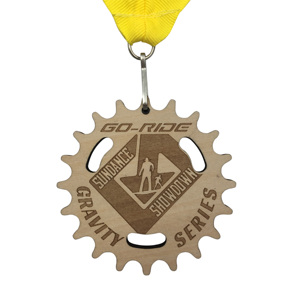 Medaglie in Legno Ecologiche con Logo Stampato al Laser per Maratone e Competizioni Sportive, Vendita all'Ingrosso - Product Image 5