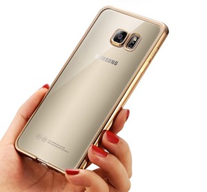 Fundas protectora de suave transparente silicona para samsung galaxy s5 s6 victoria secret - Product Image 6